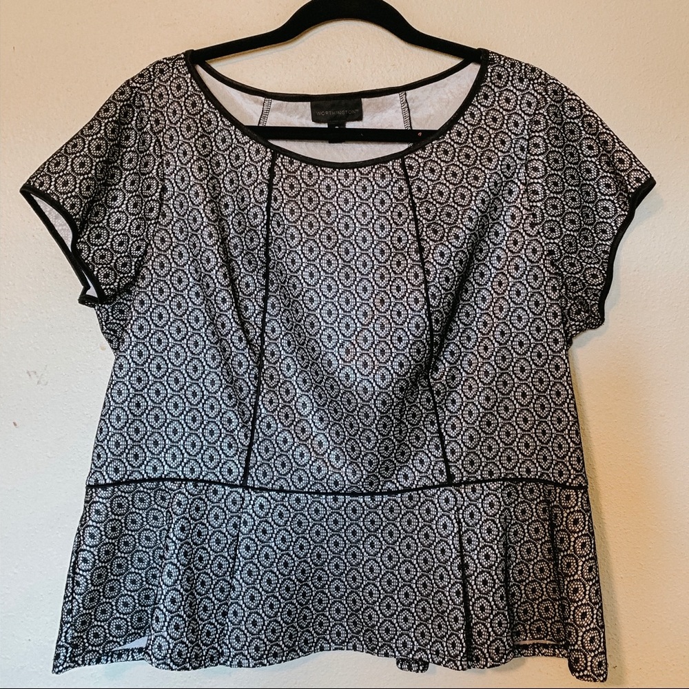 Flattering business casual top